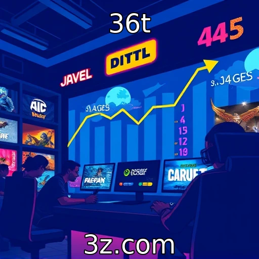 Crescimento das vendas digitais na indústria de jogos