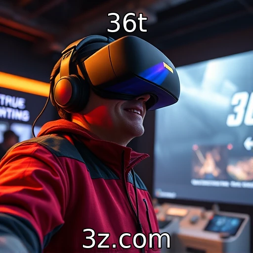 Experiência imersiva com realidade virtual em jogos