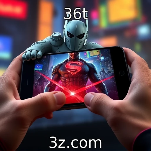 Crescimento do mercado de jogos móveis em destaque