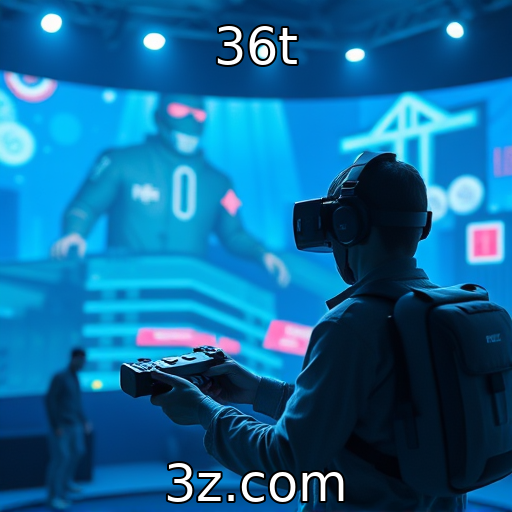 Impacto da realidade virtual nos jogos modernos