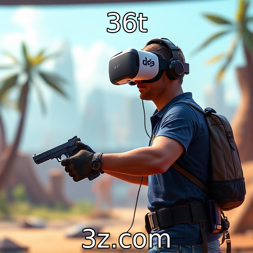 Inovação em realidade virtual redefine a experiência de jogo