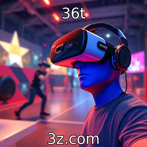 Inovações em realidade virtual no setor de games